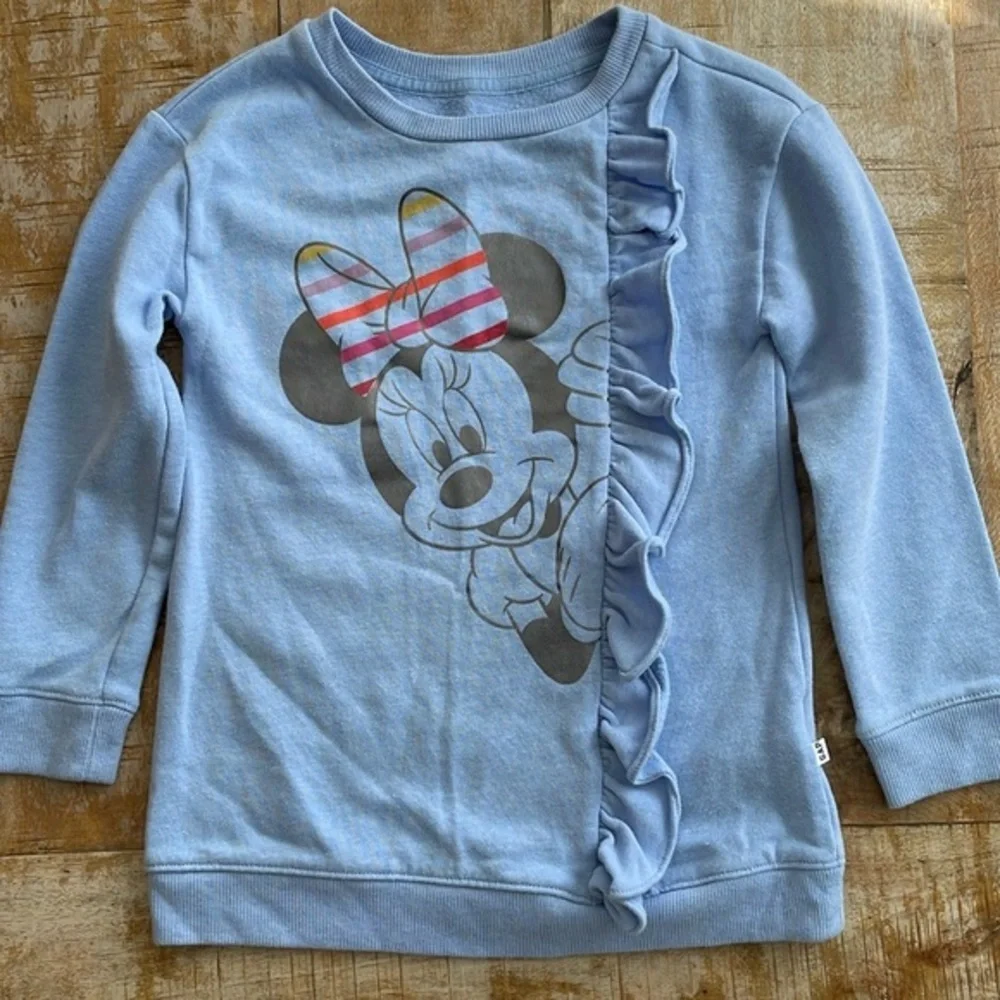Gap girls Minnie sweatshirt 5t